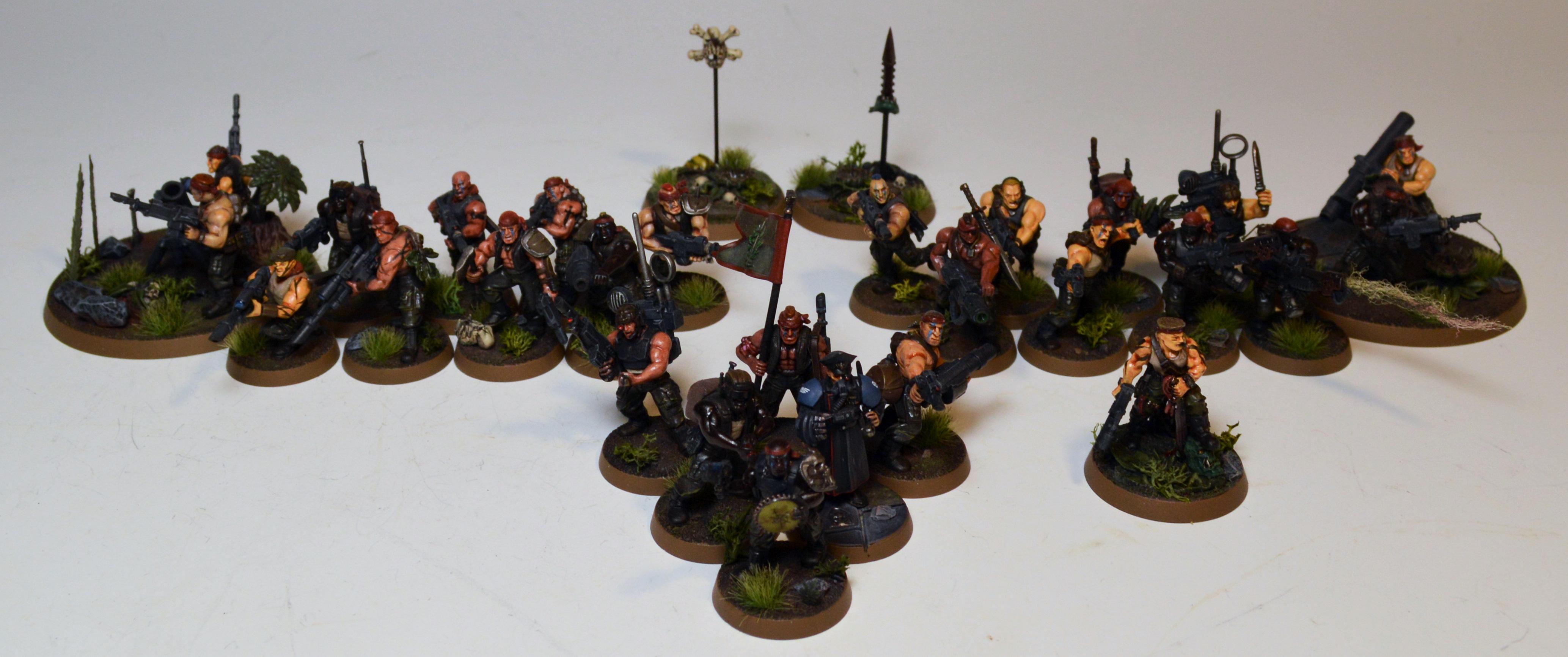 Astra Militarum, Imperial Guard, Ork Hunters Armageddon Ork Hunters